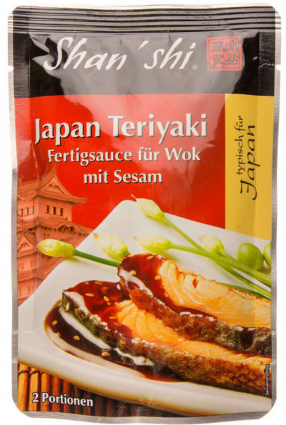 Shan Shi Sos Aromatic Japan Teriyaki 120g