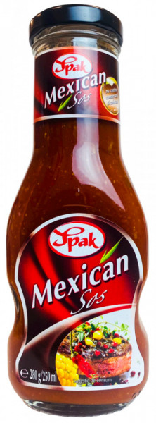 Spak Sos Mexican 250g