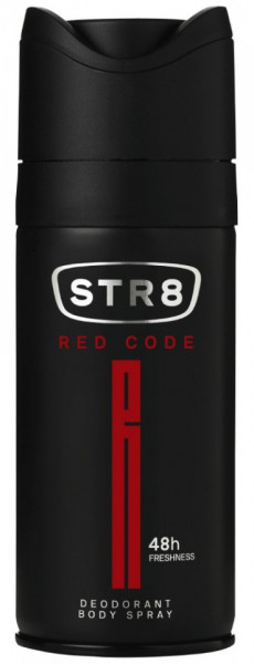 STR8 Red Code Deodorant Body Spray 150ml