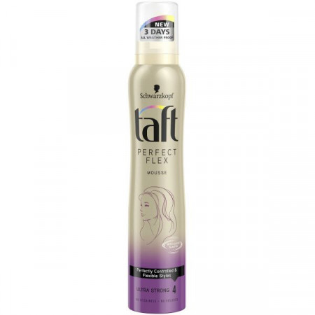 Taft Perfect Flex Spuma Modelatoare pentru Par 200ml