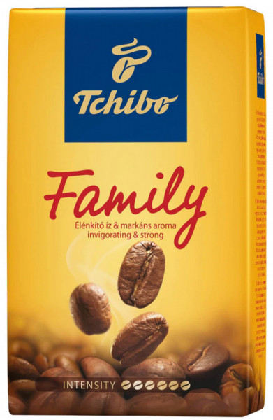 Tchibo Family Cafea Macinata Prajita 1Kg
