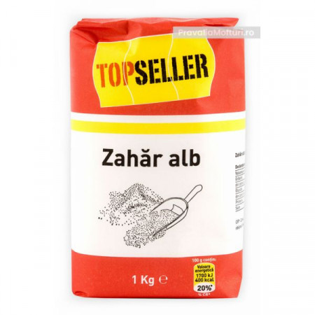 Topseller Zahar Alb 1Kg