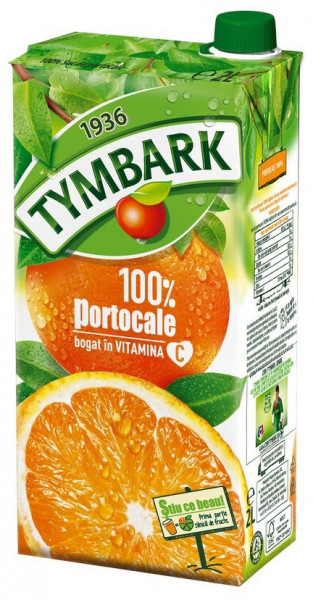 Tymbark Nectar de Portocale bogat in Vitamina C cu Pulpa 2L