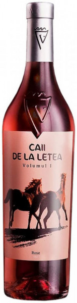 Via Viticola Caii de la Letea Vin Rose Sec 12.5% Alcool 750ml
