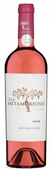 Viile Metamorfosis Vin Rose Sec 13.5% Alcool 750ml