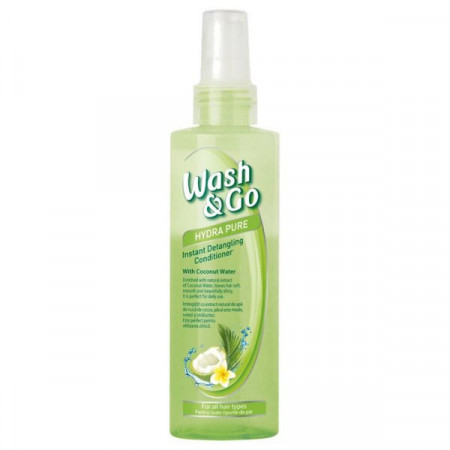 Wash&Go Hydra Pure Balsam cu Apa de Nuca de Cocos 200ml