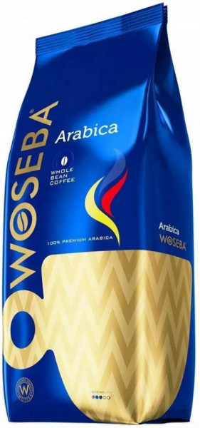 Woseba Arabica Cafea Boabe Prajita 1Kg