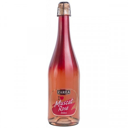 Zarea Vin Spumant Rose Dulce Muscat Lively Collection 750ml