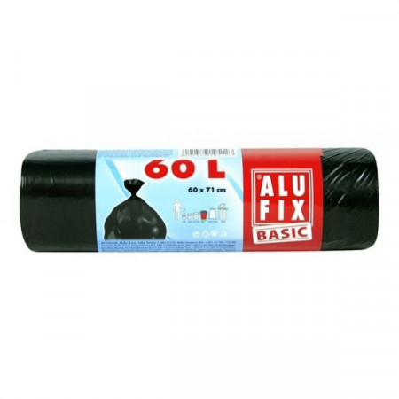 Alufix Basic Saci Menajeri 60L 20bucati