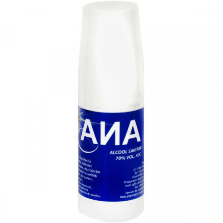 Ana Alcool Sanitar cu 70% Alcool 50ml