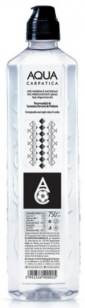 Aqua Carpatica Apa Plata 750ml
