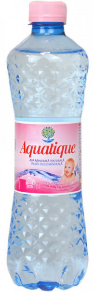 Aquatique Apa Plata 500ML