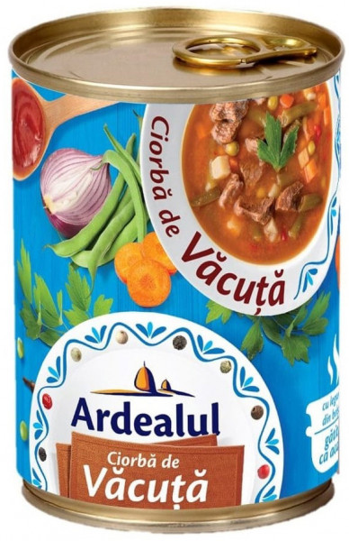 Ardealul Ciorba de Vacuta 400g