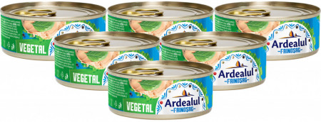 Ardealul Pasta Vegetala 6 buc x 100g