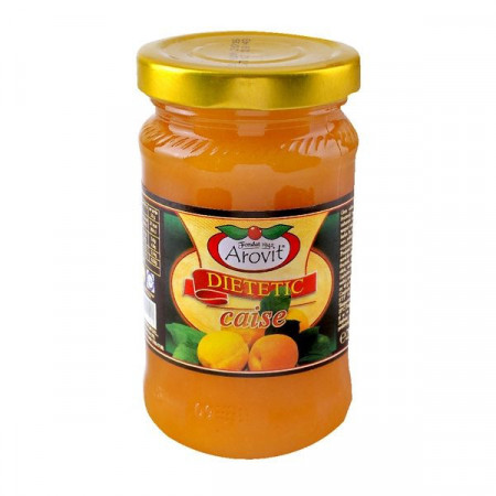 Arovit Gem de Caise cu Continut redus de Zahar 225g