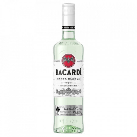 Bacardi Carta Blanca Rom Superior 35% Alcool 700ml