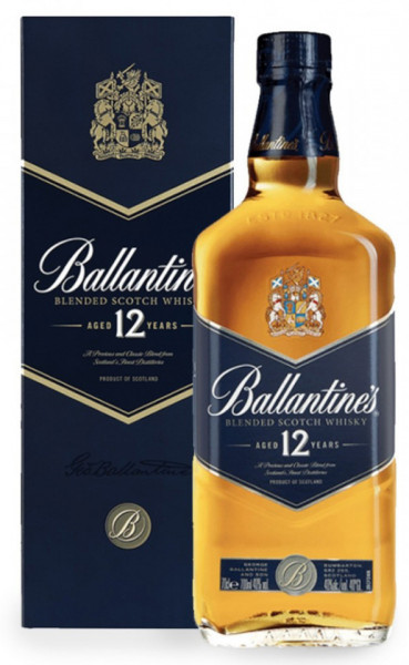 Ballantine’s 12 Ani Whisky Gold 40% Alcool 700ml