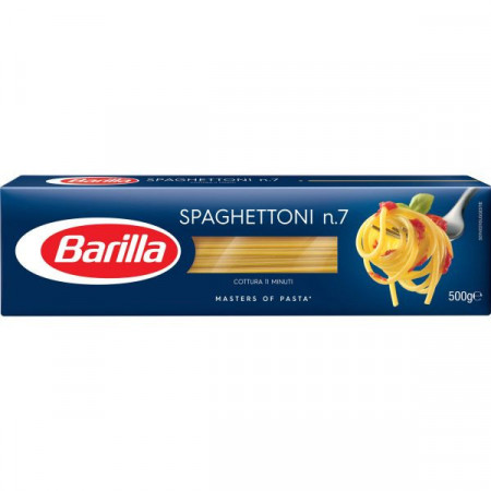 Barilla Spaghettoni No 7 Paste Alimentare din Faina de Gris Dur 500g