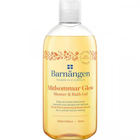 Barnangen Gel de Dus si Baie Midsommar Glow 400ml