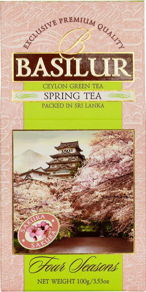 Basilur Ceai Spring Tea Refill 100g