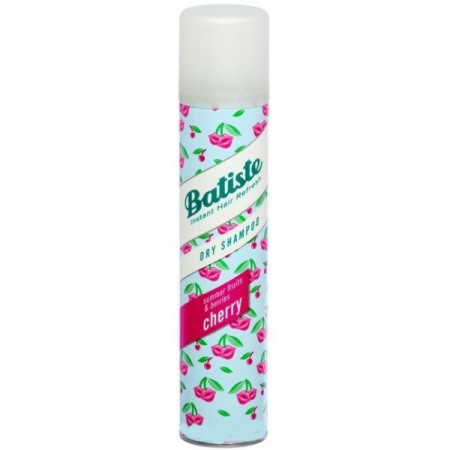 Batiste Fruity & Cheeky Cherry Sampon Uscat pentru Volum si Stralucire 200ml