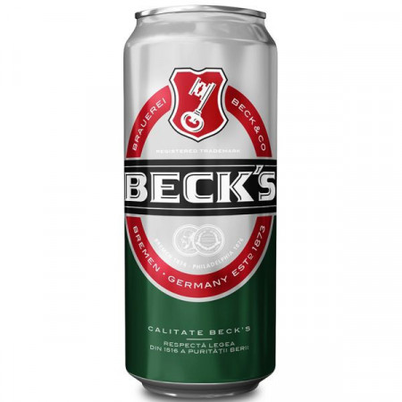 Beck’s Bere Blonda Superioara 500ml