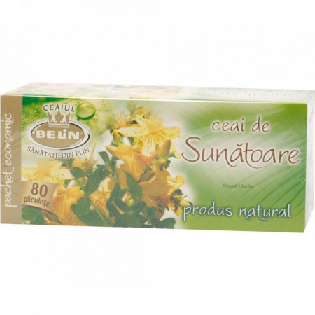 Belin Ceai de Sunatoare 80plicuri x 1.3g
