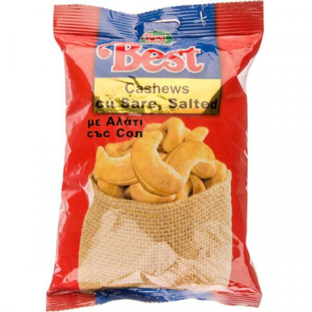Best Caju Copt cu Sare 200g