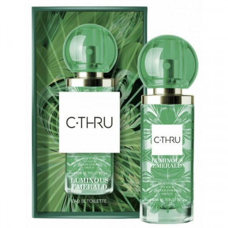 C-Thru Luminous Emerald Apa de Toaleta 30ml