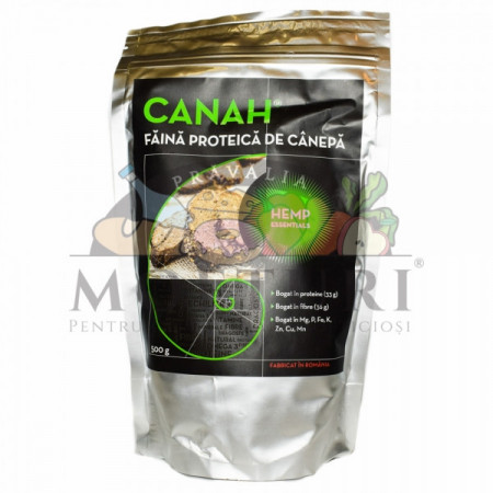 Canah Faina Proteica de Canepa 500g