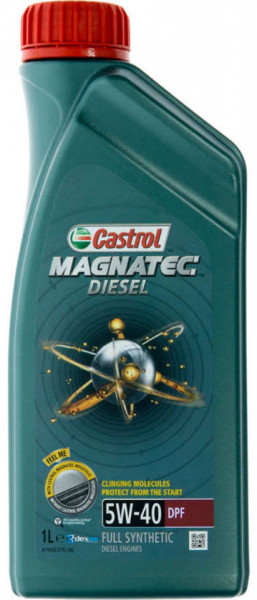 Castrol Ulei de Motor Magnatec Diesel 5W-40 DPF 1L