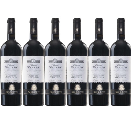 Chateau Valvis Cabernet Sauvignon bax 0.75L x 6 sticle