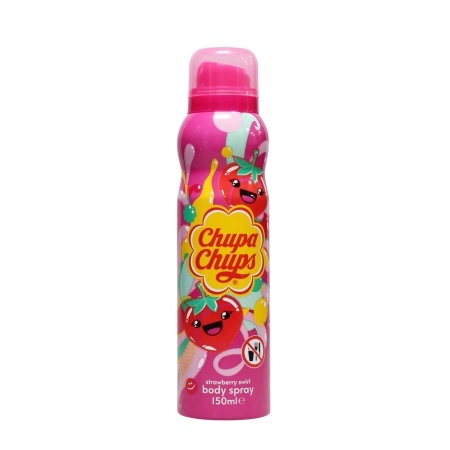Chupa Chups Deodorant Spray 150ml Strawberry Swirl