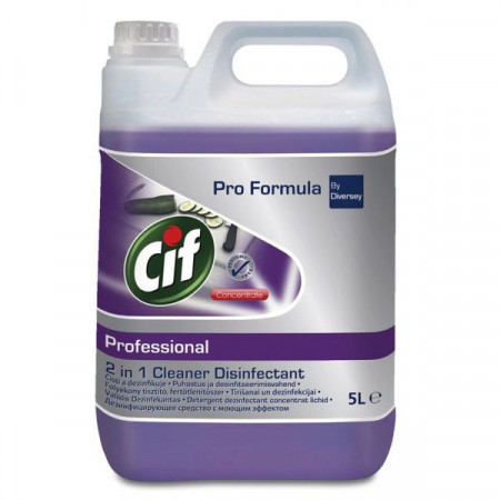 Cif Detergent Dezinfectant 2in1 Professional Lichid 5l