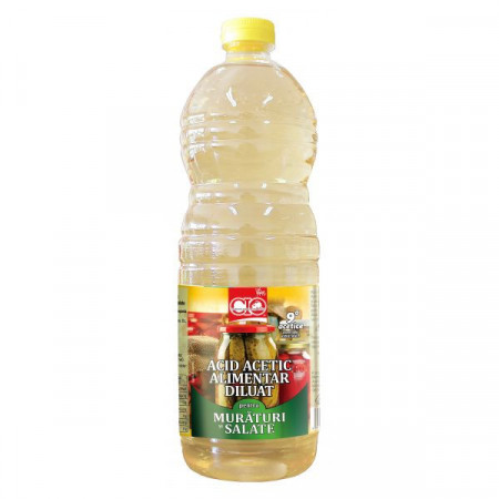Cio Acid Acetic Alimentar Diluat pentru Muraturi si Salate 1L