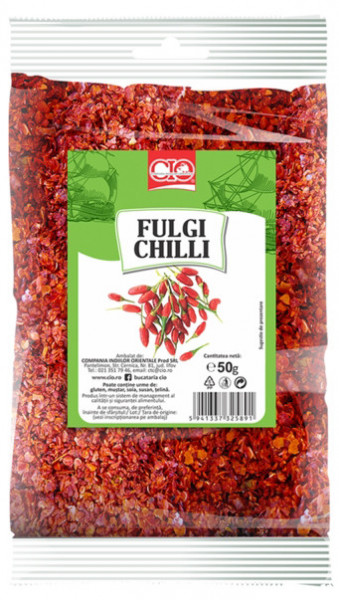 Cio Fulgi Chilli 50g