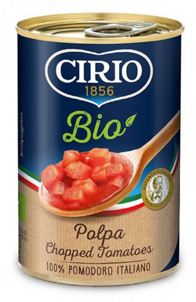 Cirio Pulpa de Rosii Bio 400g
