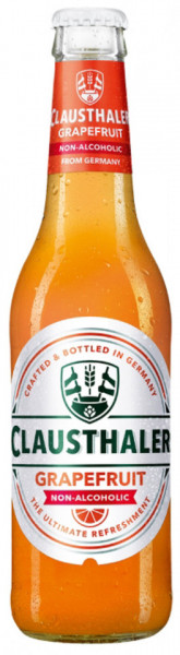 Clausthaler Bere Blonda cu Suc de Grapefruit 0% Alcool 330ML