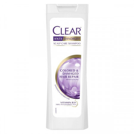 Clear Colored&Damaged Hair Repair Sampon Anti Matreata 400ml
