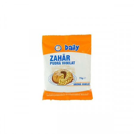 Colin Daily Zahar Pudra Vanilat cu Aroma de Vanilie 75g