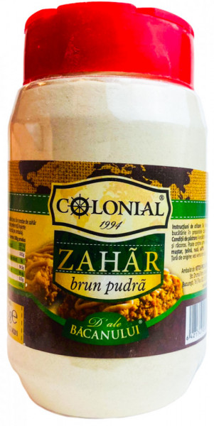 Colonial Zahar Brun Pudra 300g