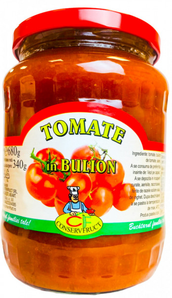 Conservfruct Tomate in Bulion 680g