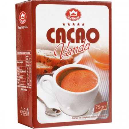 Cosmin Cacao Vanda 75g