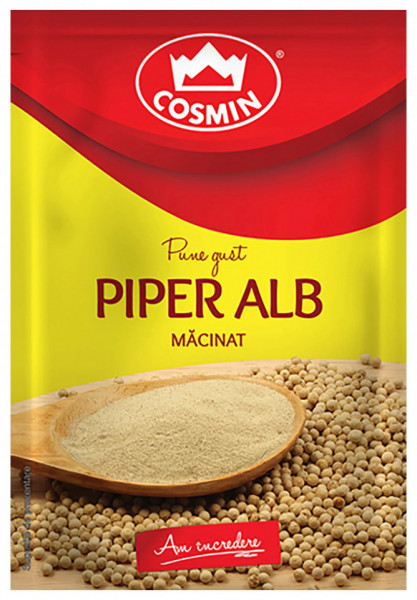 Cosmin Piper Alb Macinat 17g
