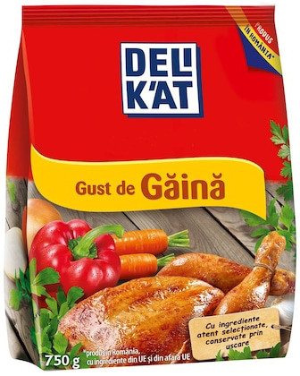 Delikat cu Gust de Gaina 750g
