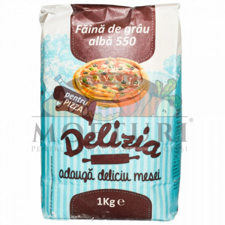 Delizia Faina Dem Grau Alba Pentru Pizza 550 1Kg