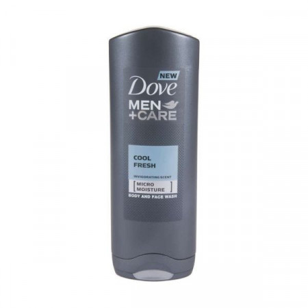 Dove Men+ Care Cool Fresh Gel de Dus pentru Fata si Corp 250ml