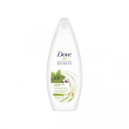 Dove Nourishing Secrets Gel de Dus cu Sakura si Ceai Verde 500ml