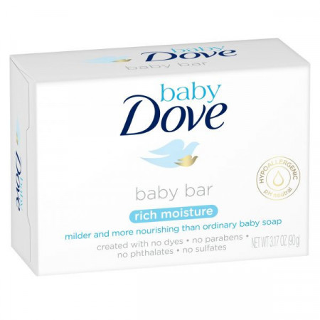 Dove Rich Moisture Baby Sapun Crema 75ml