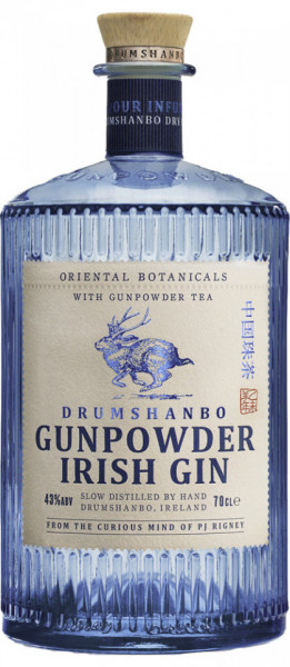 Drumshanbo Gunpowder Irish Gin 43% Alcool 700ml